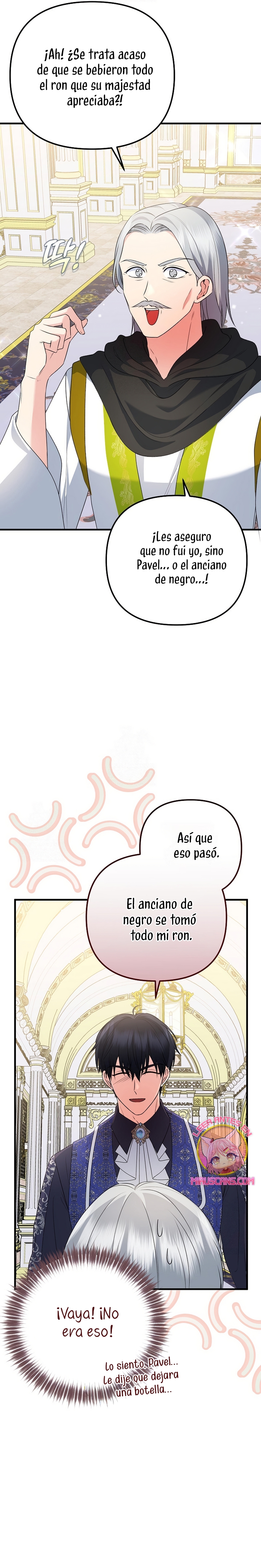 Me convertí en la cura del tirano en una novela oscura Capítulo 29 - Page 15