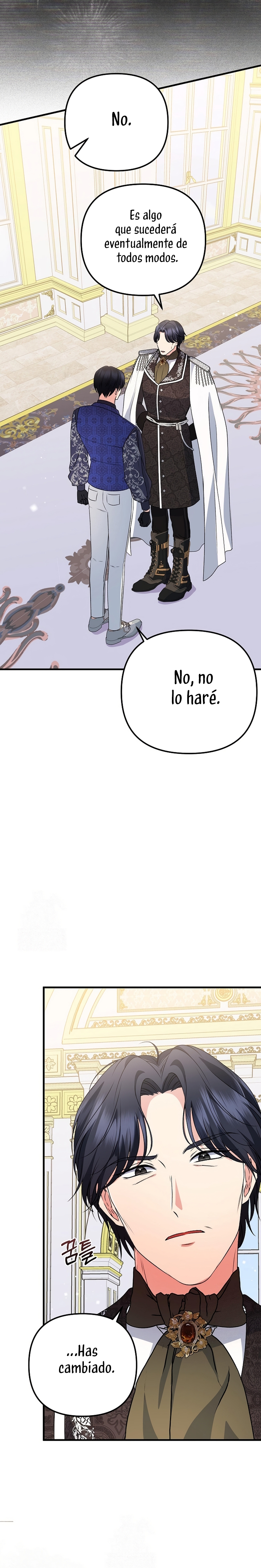 Me convertí en la cura del tirano en una novela oscura Capítulo 29 - Page 31