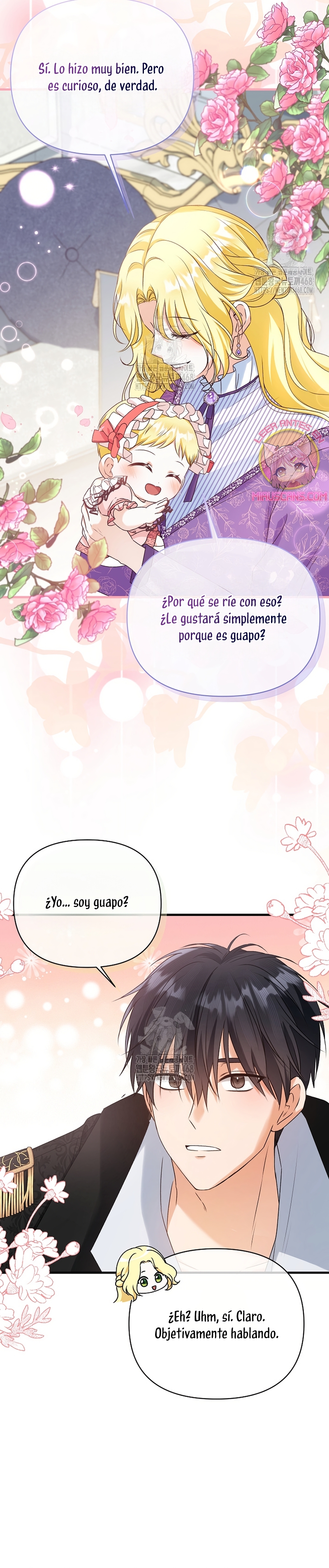 Me convertí en la cura del tirano en una novela oscura Capítulo 3 - Page 23