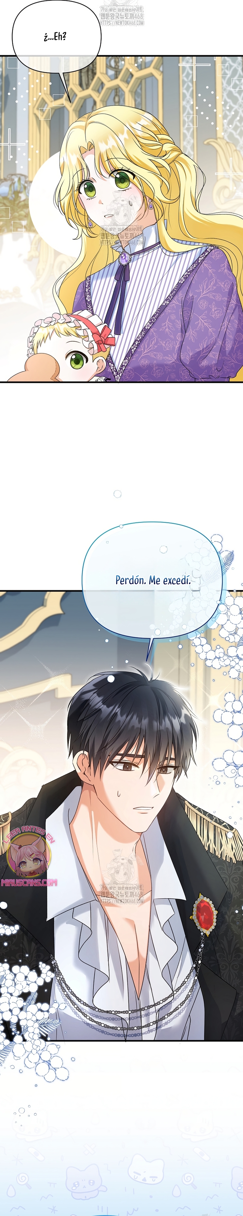 Me convertí en la cura del tirano en una novela oscura Capítulo 3 - Page 8