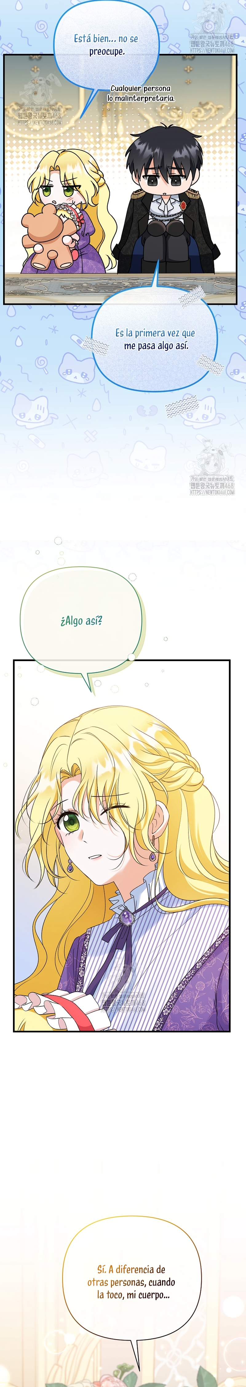 Me convertí en la cura del tirano en una novela oscura Capítulo 3 - Page 9