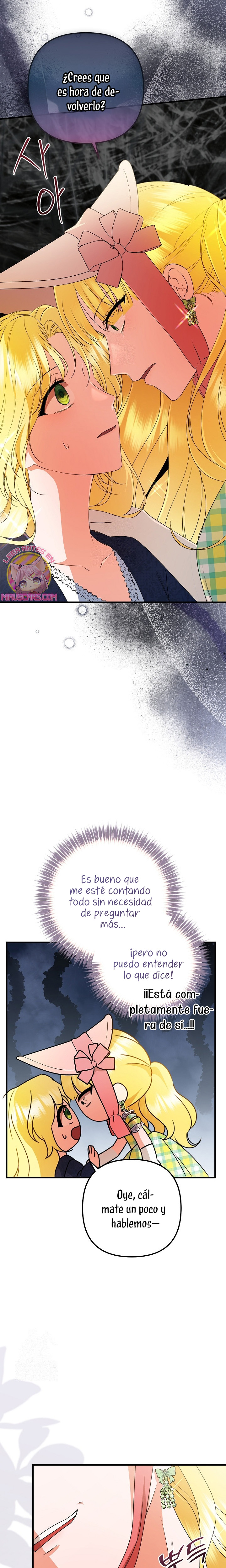 Me convertí en la cura del tirano en una novela oscura Capítulo 31 - Page 15
