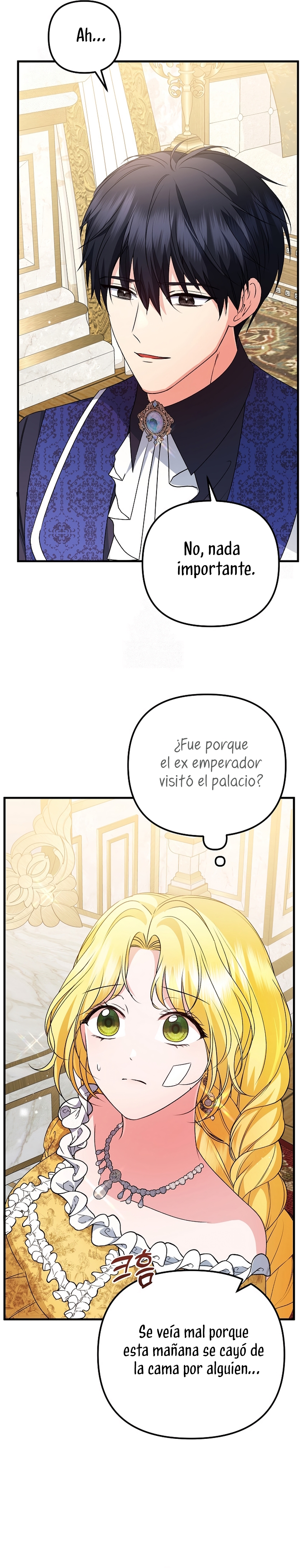 Me convertí en la cura del tirano en una novela oscura Capítulo 32 - Page 14