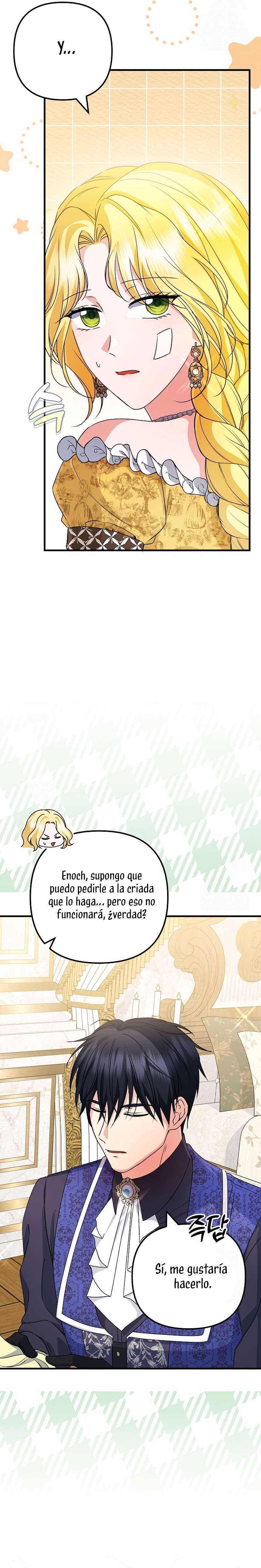 Me convertí en la cura del tirano en una novela oscura Capítulo 32 - Page 4