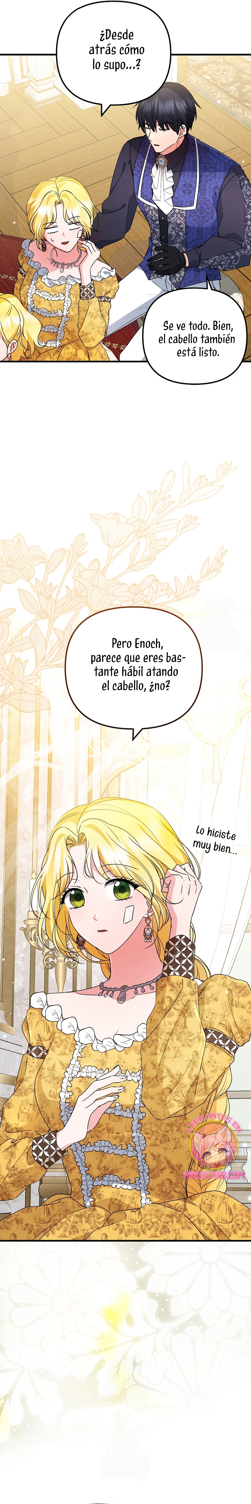 Me convertí en la cura del tirano en una novela oscura Capítulo 32 - Page 6