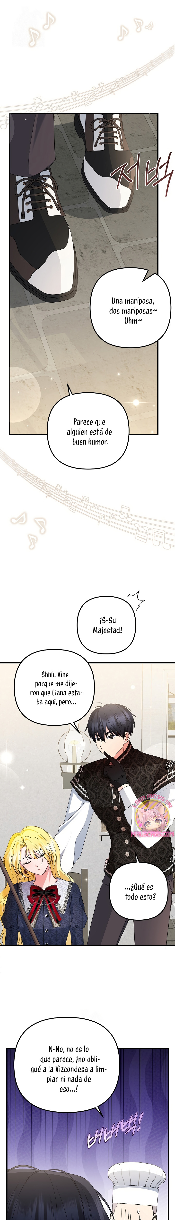 Me convertí en la cura del tirano en una novela oscura Capítulo 33 - Page 18