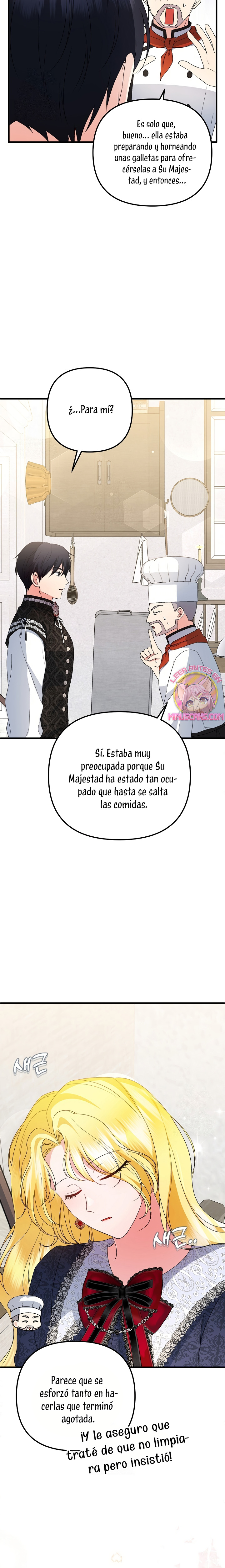 Me convertí en la cura del tirano en una novela oscura Capítulo 33 - Page 19