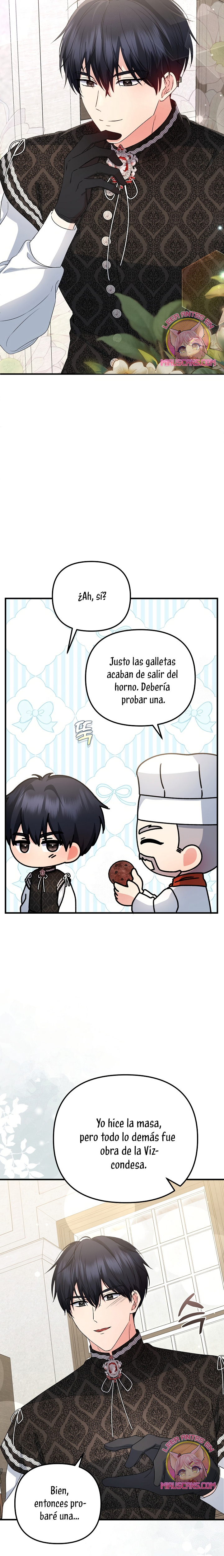 Me convertí en la cura del tirano en una novela oscura Capítulo 33 - Page 21