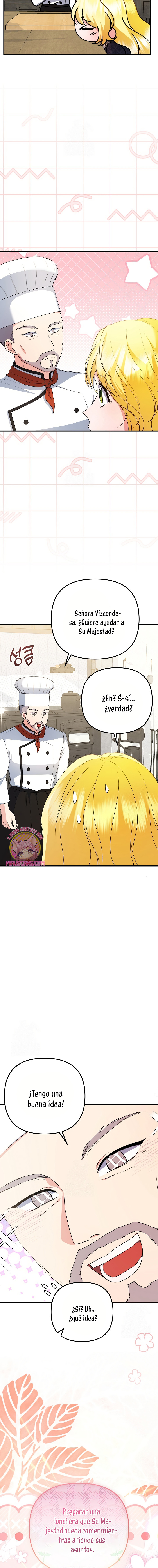 Me convertí en la cura del tirano en una novela oscura Capítulo 33 - Page 7