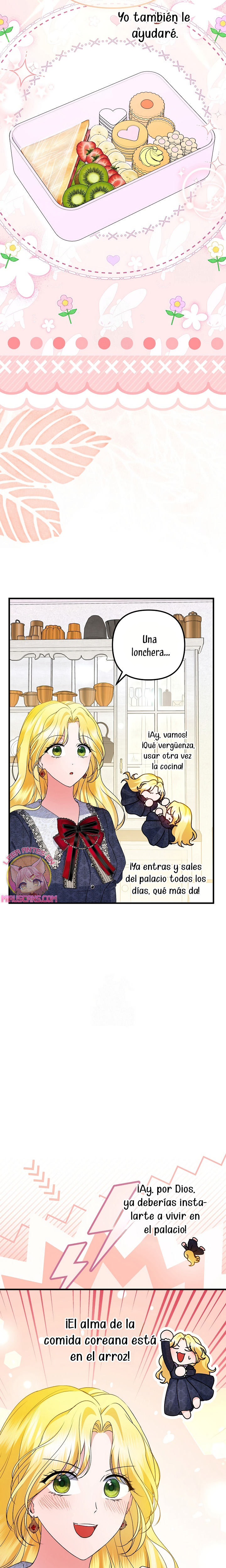 Me convertí en la cura del tirano en una novela oscura Capítulo 33 - Page 8