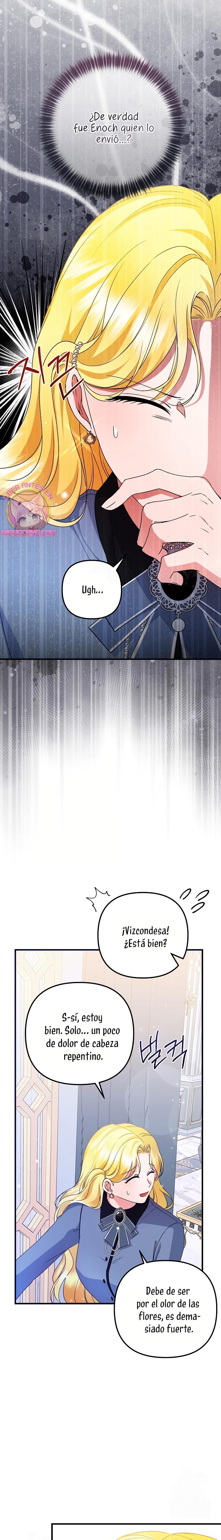 Me convertí en la cura del tirano en una novela oscura Capítulo 34 - Page 23