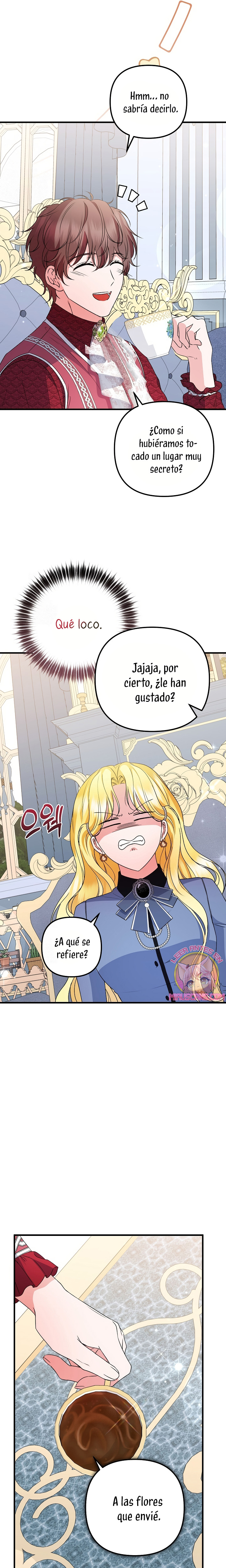 Me convertí en la cura del tirano en una novela oscura Capítulo 34 - Page 28