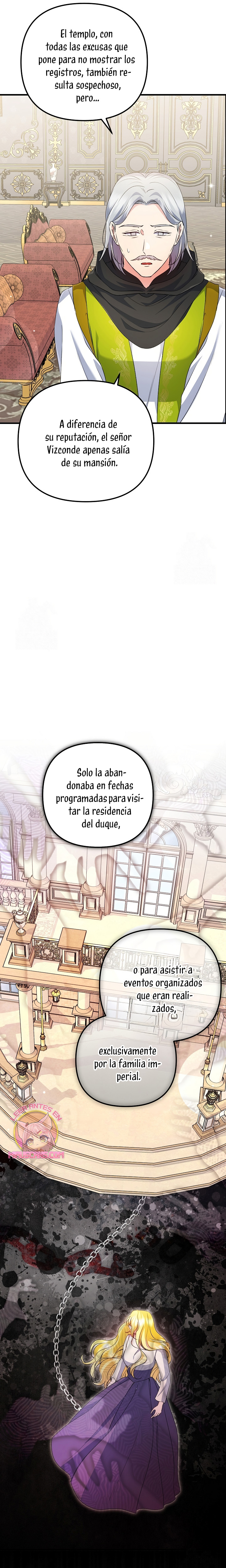 Me convertí en la cura del tirano en una novela oscura Capítulo 34 - Page 5