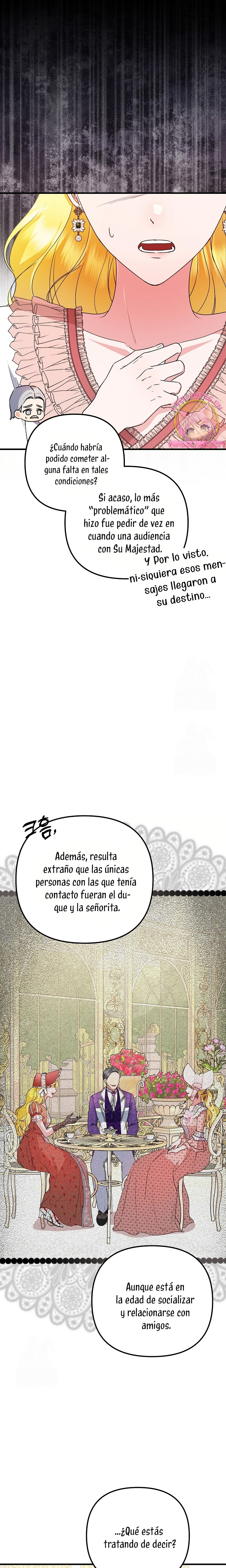 Me convertí en la cura del tirano en una novela oscura Capítulo 34 - Page 6