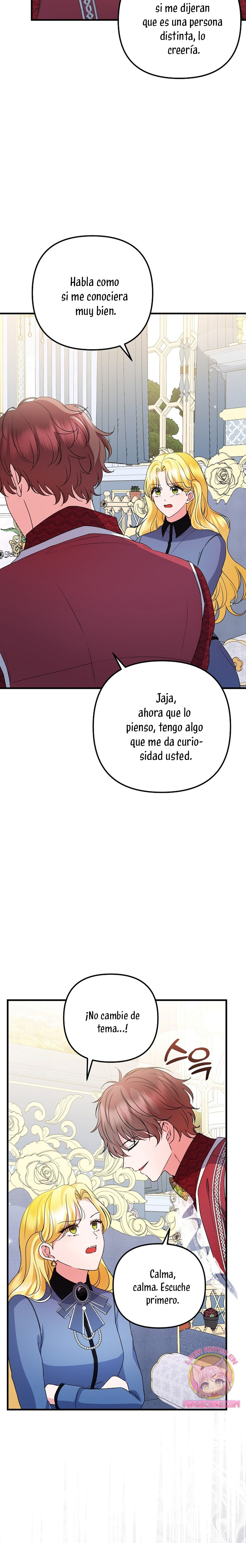 Me convertí en la cura del tirano en una novela oscura Capítulo 35 - Page 10