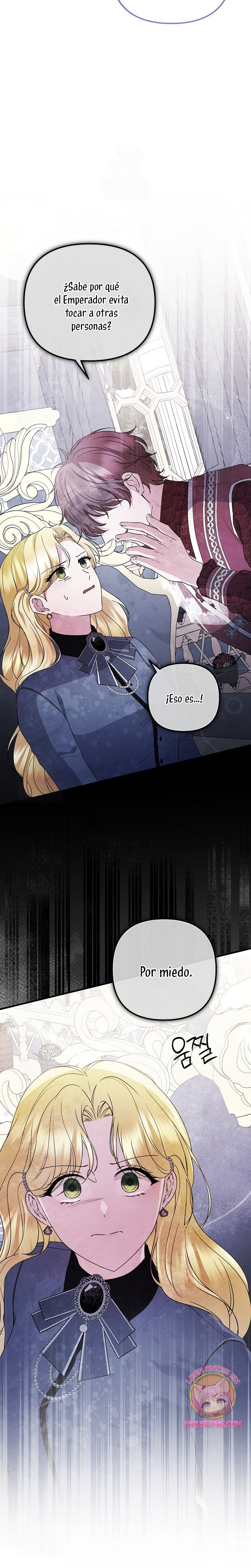 Me convertí en la cura del tirano en una novela oscura Capítulo 35 - Page 14