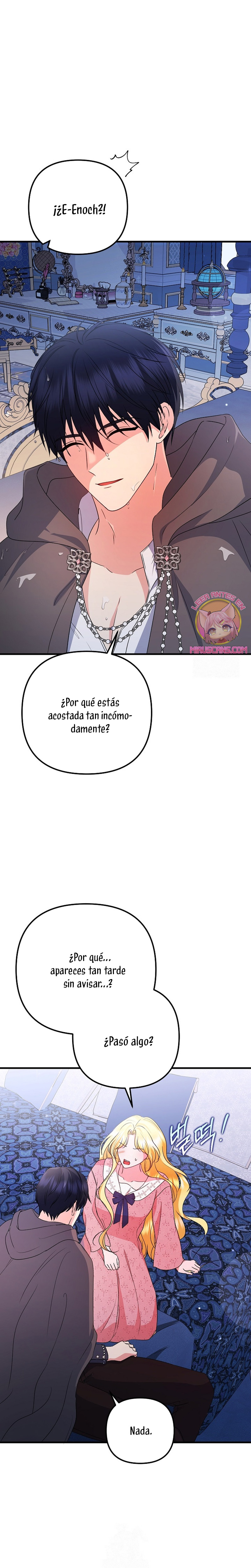 Me convertí en la cura del tirano en una novela oscura Capítulo 35 - Page 19