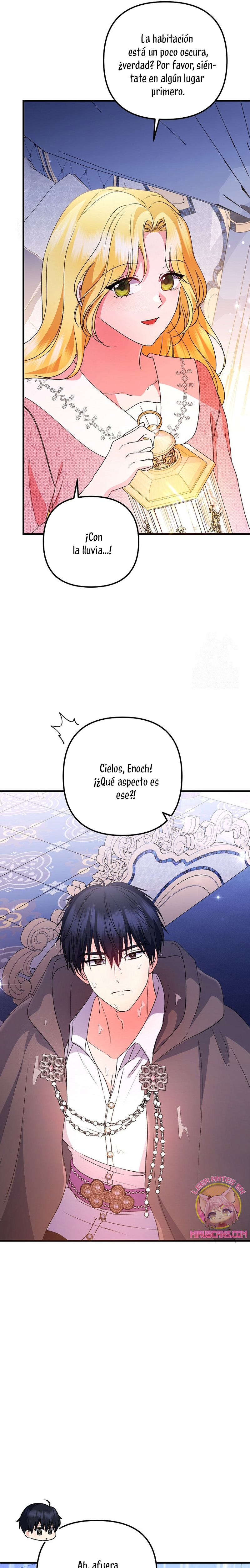 Me convertí en la cura del tirano en una novela oscura Capítulo 35 - Page 23