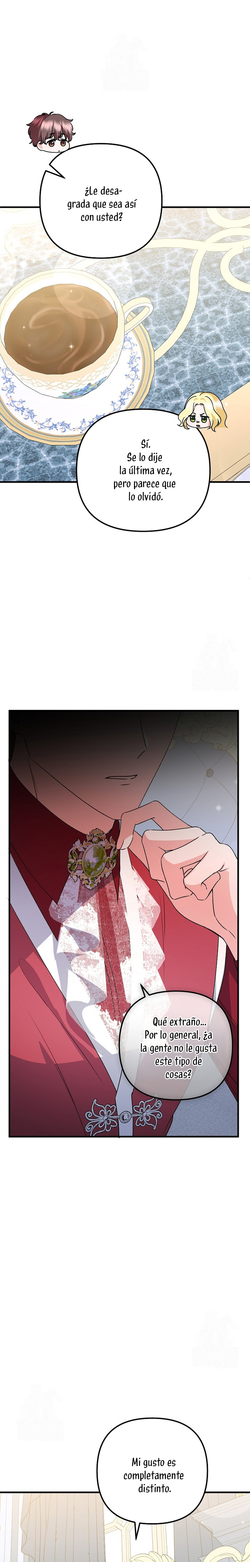 Me convertí en la cura del tirano en una novela oscura Capítulo 35 - Page 5