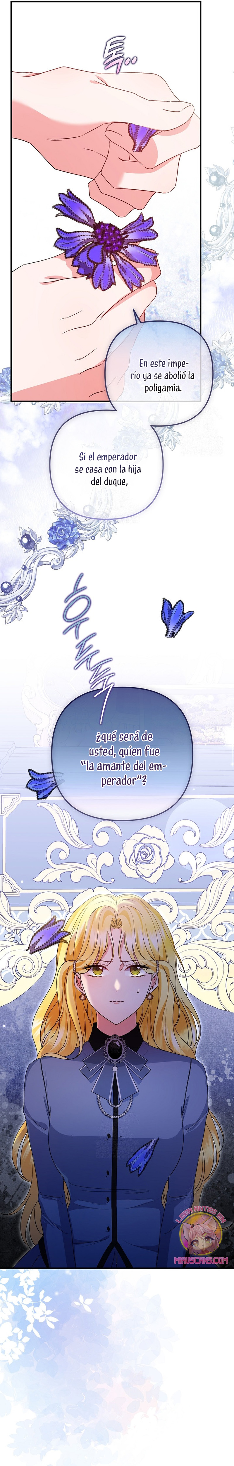 Me convertí en la cura del tirano en una novela oscura Capítulo 35 - Page 8
