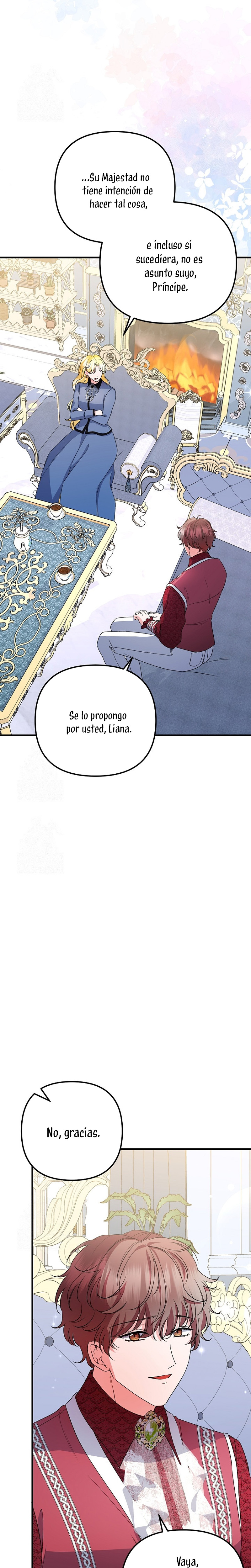 Me convertí en la cura del tirano en una novela oscura Capítulo 35 - Page 9