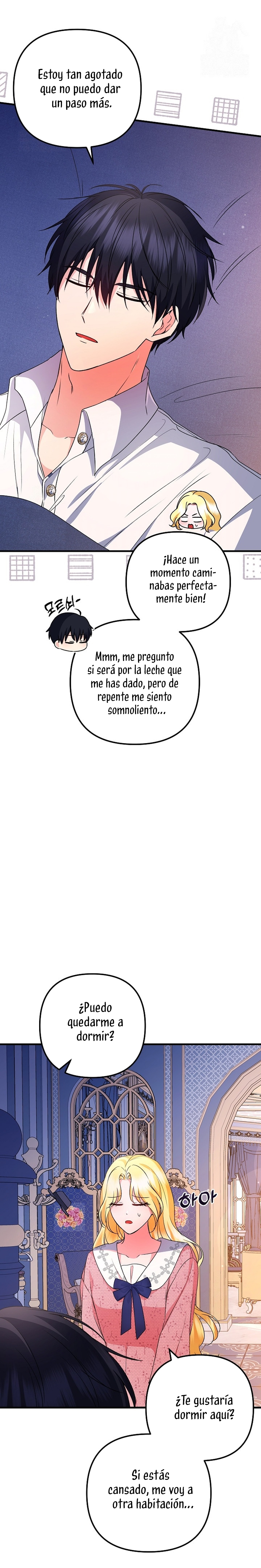 Me convertí en la cura del tirano en una novela oscura Capítulo 36 - Page 17