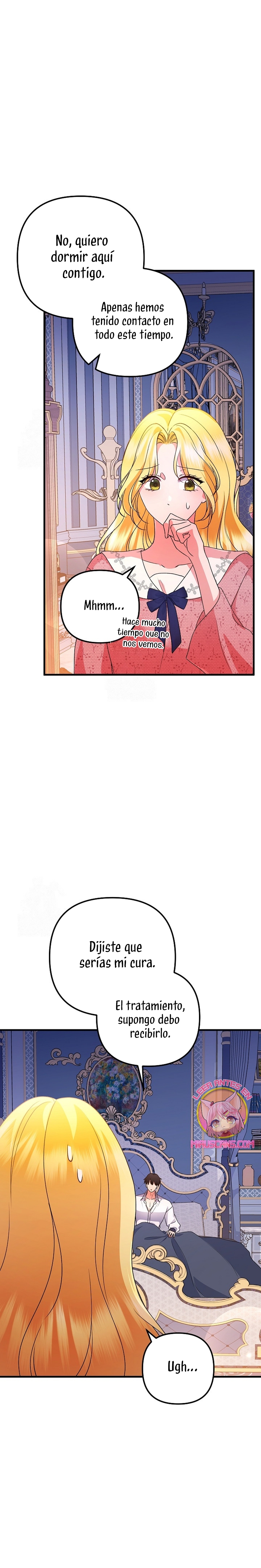 Me convertí en la cura del tirano en una novela oscura Capítulo 36 - Page 18