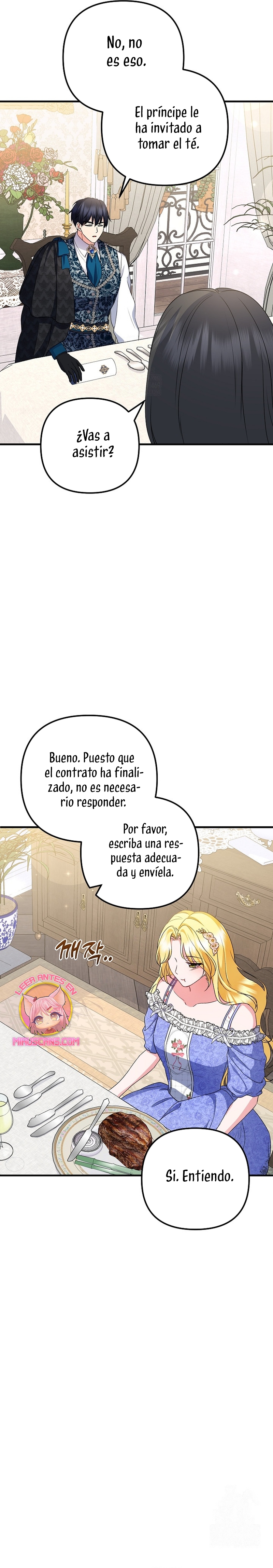 Me convertí en la cura del tirano en una novela oscura Capítulo 36 - Page 31