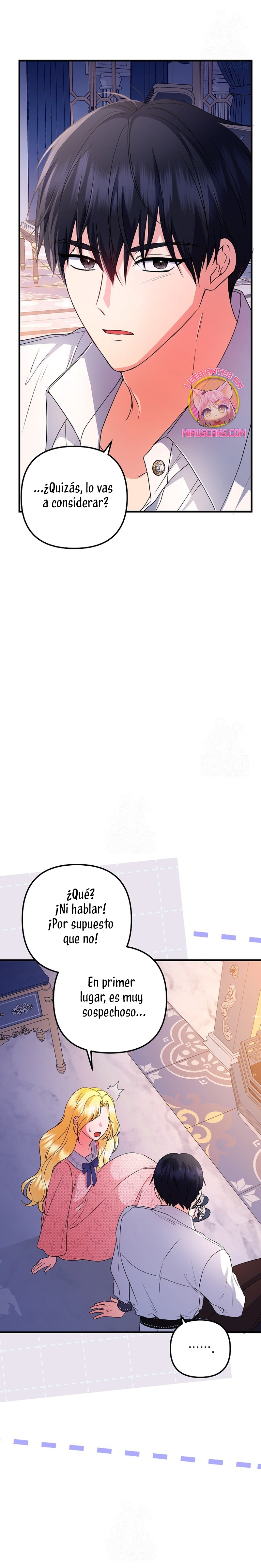 Me convertí en la cura del tirano en una novela oscura Capítulo 36 - Page 4