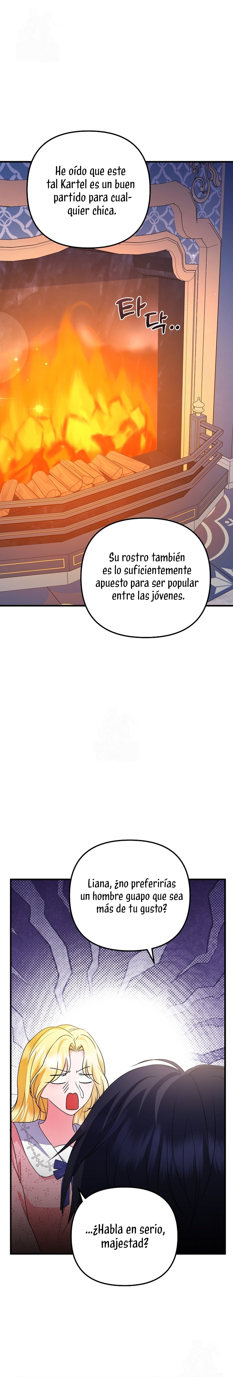 Me convertí en la cura del tirano en una novela oscura Capítulo 36 - Page 5