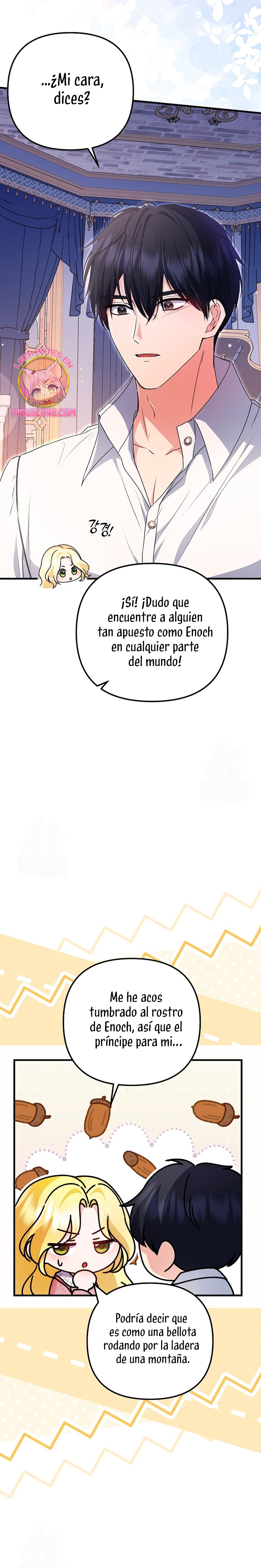 Me convertí en la cura del tirano en una novela oscura Capítulo 36 - Page 7