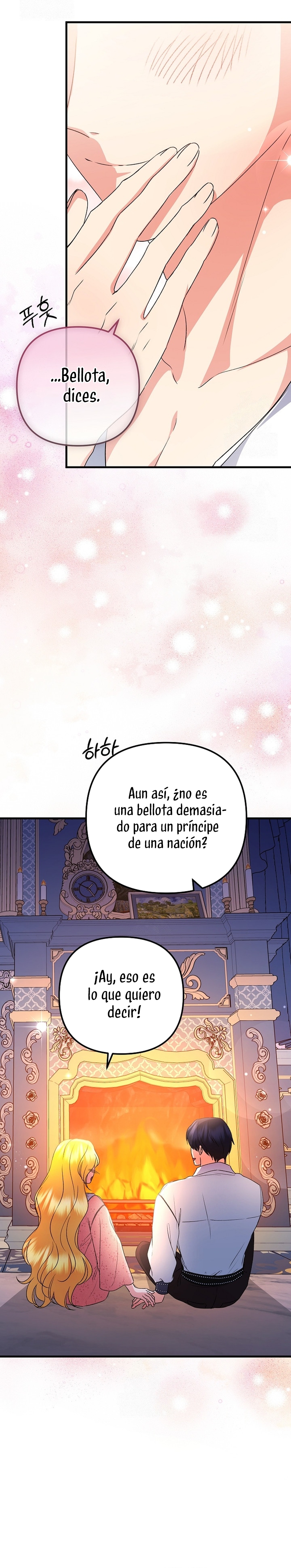 Me convertí en la cura del tirano en una novela oscura Capítulo 36 - Page 8