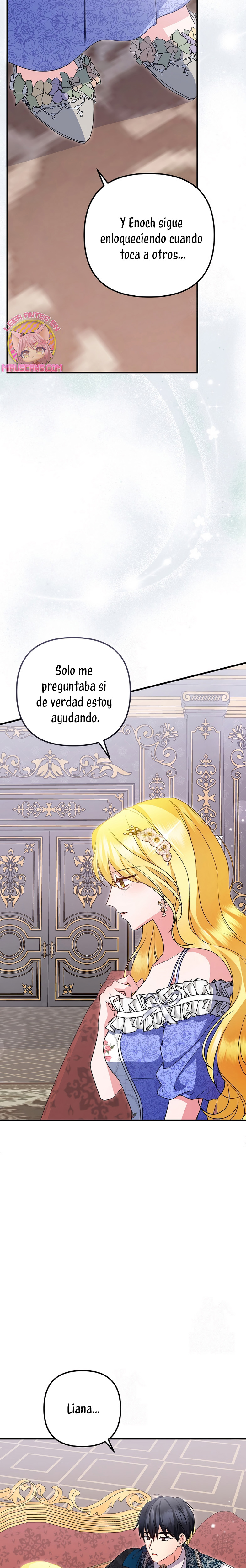 Me convertí en la cura del tirano en una novela oscura Capítulo 37 - Page 10
