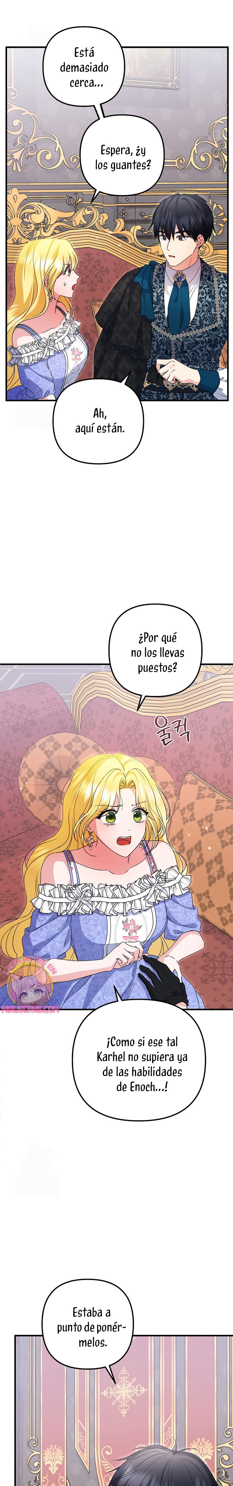 Me convertí en la cura del tirano en una novela oscura Capítulo 37 - Page 6