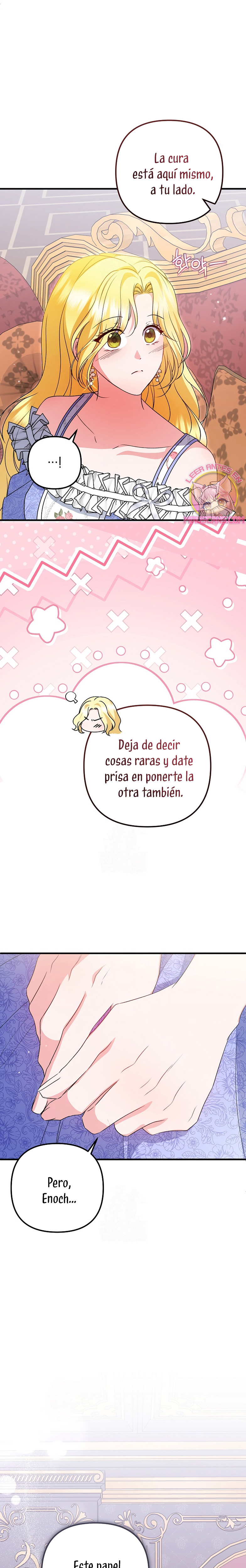 Me convertí en la cura del tirano en una novela oscura Capítulo 37 - Page 8