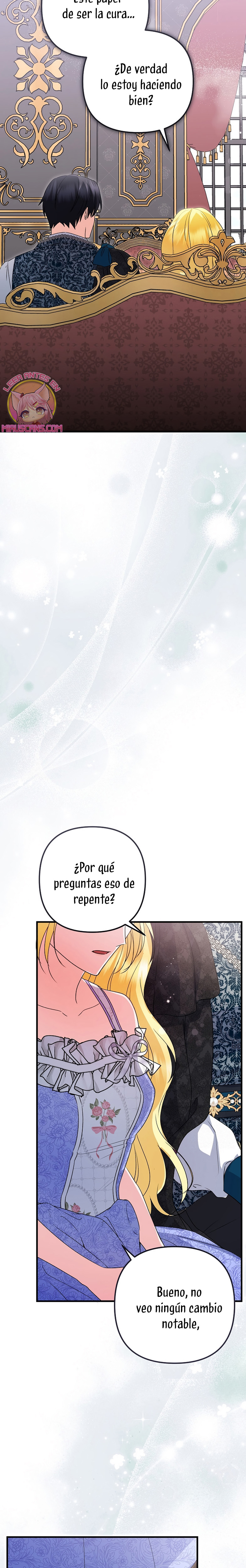 Me convertí en la cura del tirano en una novela oscura Capítulo 37 - Page 9