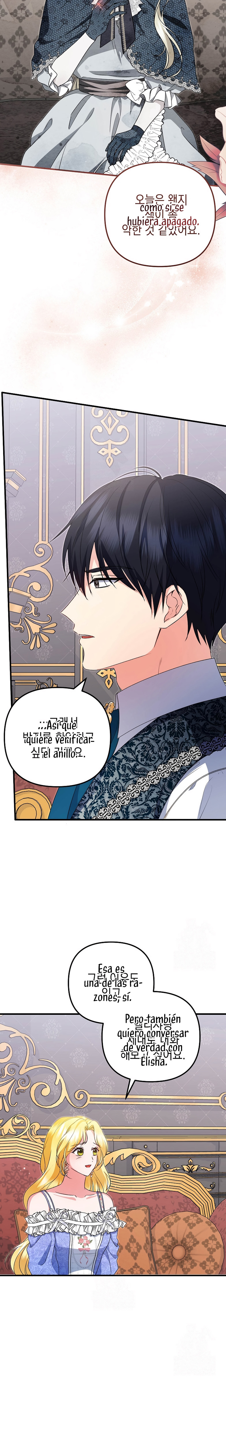 Me convertí en la cura del tirano en una novela oscura Capítulo 38 - Page 10