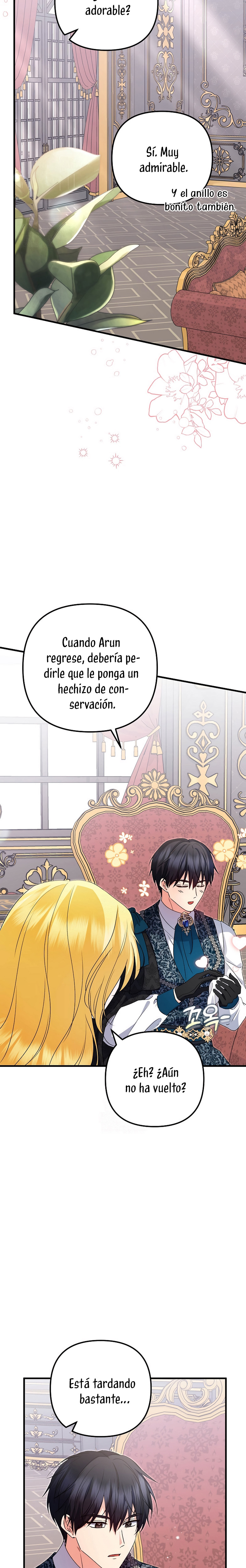 Me convertí en la cura del tirano en una novela oscura Capítulo 38 - Page 5
