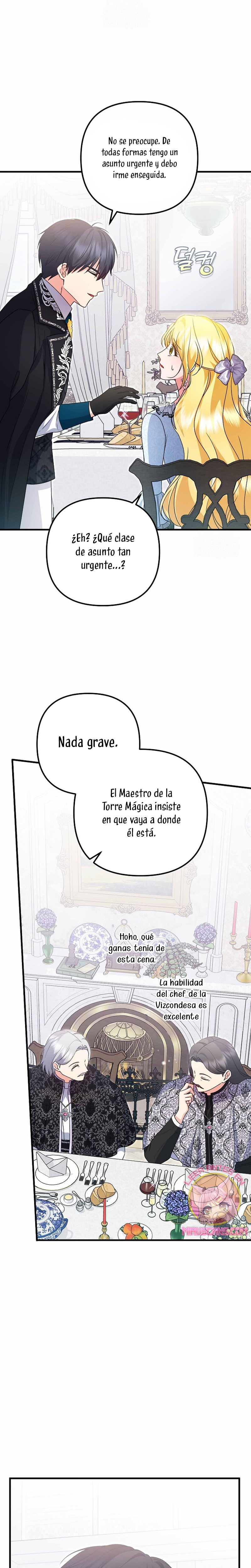 Me convertí en la cura del tirano en una novela oscura Capítulo 39 - Page 6
