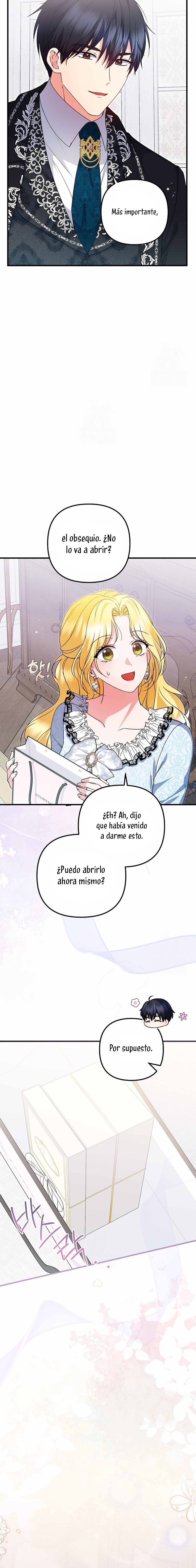 Me convertí en la cura del tirano en una novela oscura Capítulo 39 - Page 7
