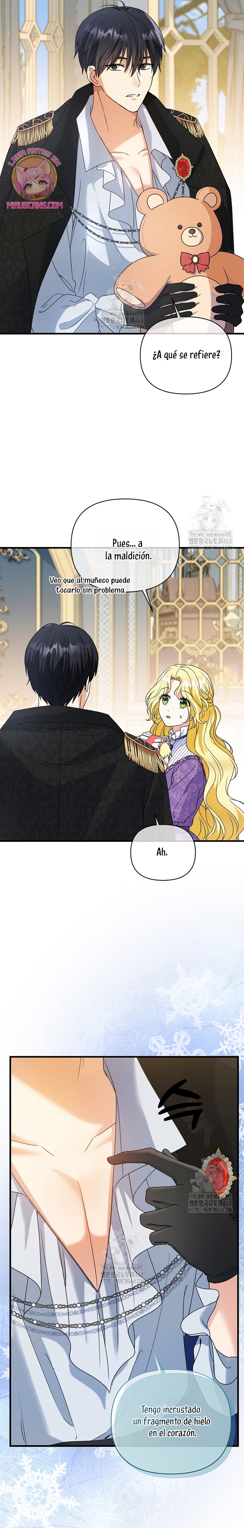 Me convertí en la cura del tirano en una novela oscura Capítulo 4 - Page 17