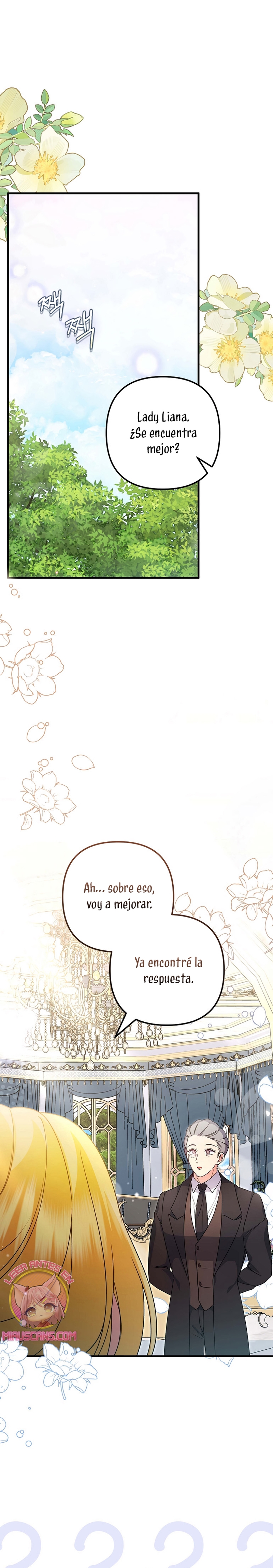 Me convertí en la cura del tirano en una novela oscura Capítulo 40 - Page 3