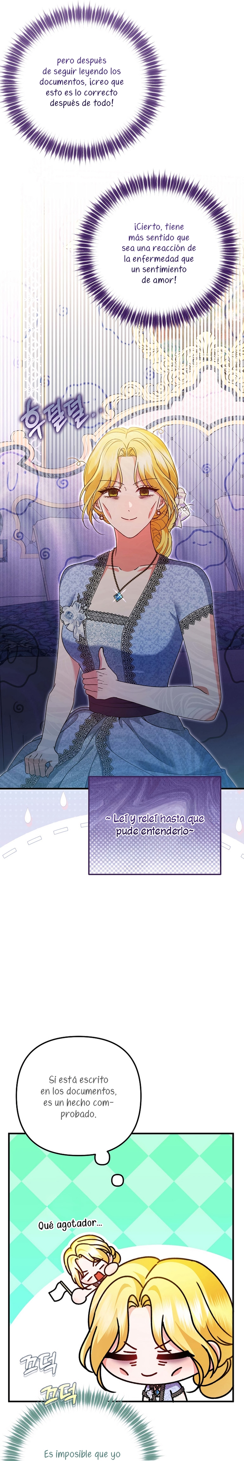 Me convertí en la cura del tirano en una novela oscura Capítulo 40 - Page 5