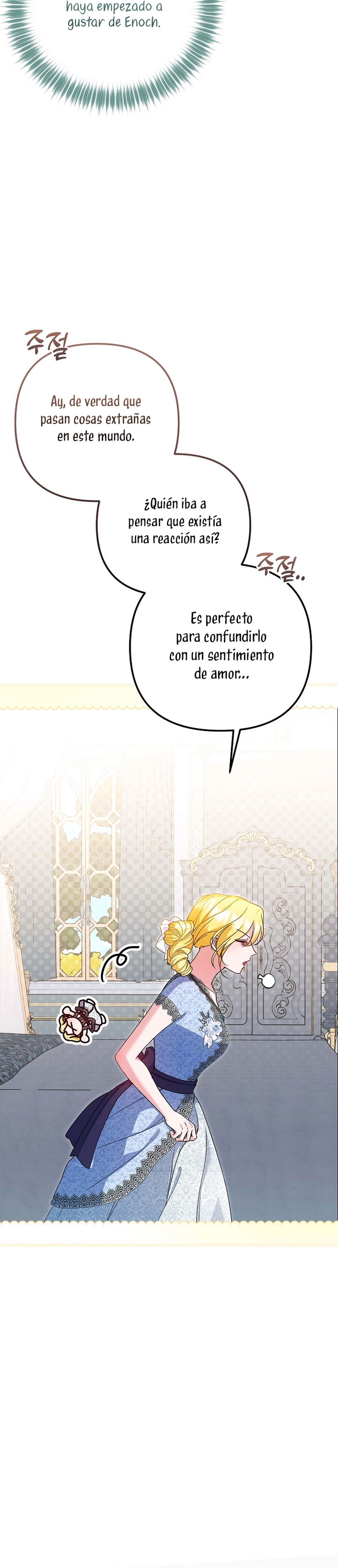 Me convertí en la cura del tirano en una novela oscura Capítulo 40 - Page 6