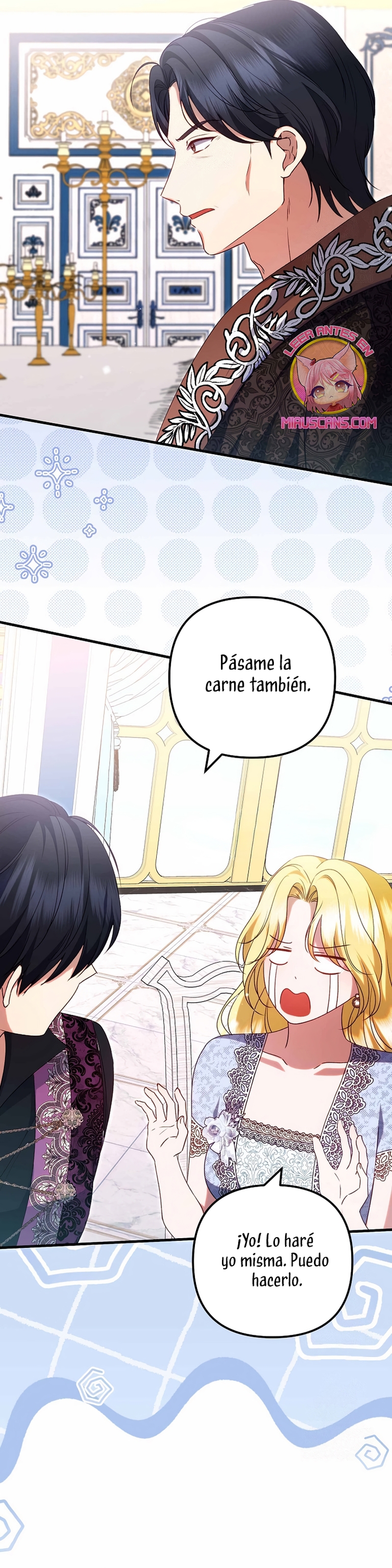 Me convertí en la cura del tirano en una novela oscura Capítulo 41 - Page 11