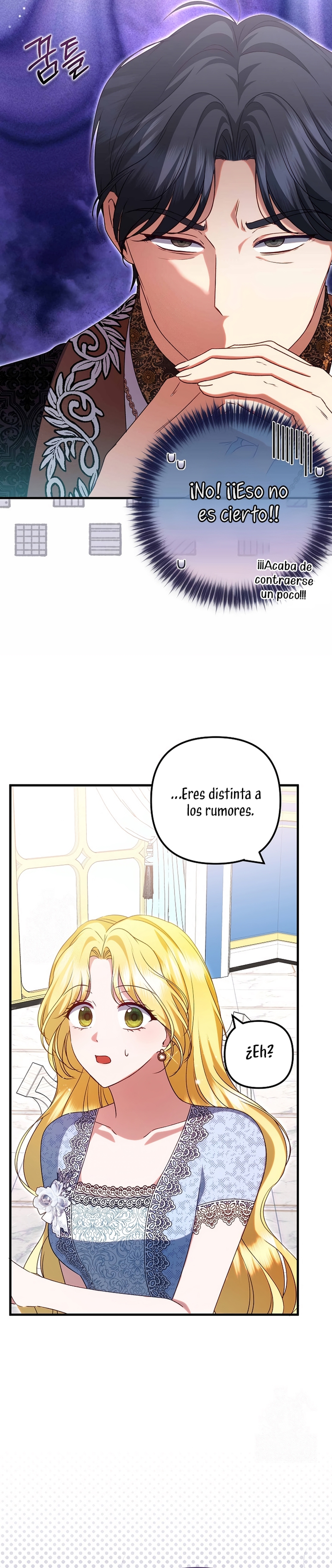 Me convertí en la cura del tirano en una novela oscura Capítulo 41 - Page 13