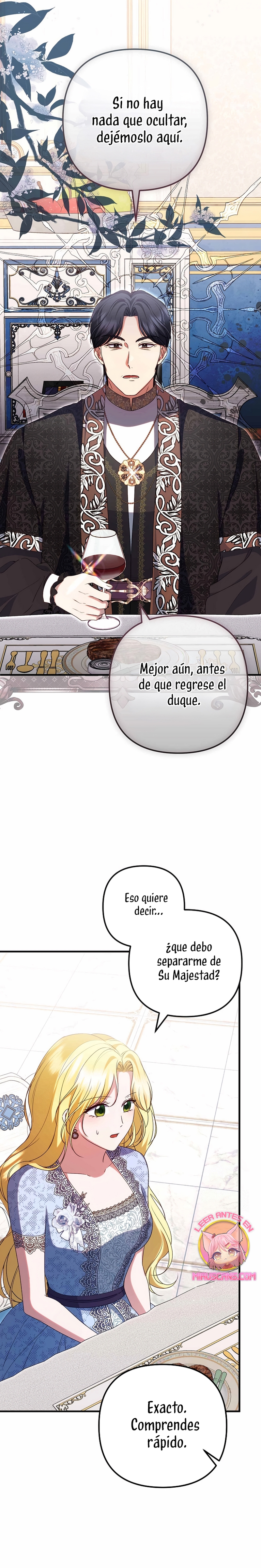 Me convertí en la cura del tirano en una novela oscura Capítulo 41 - Page 20