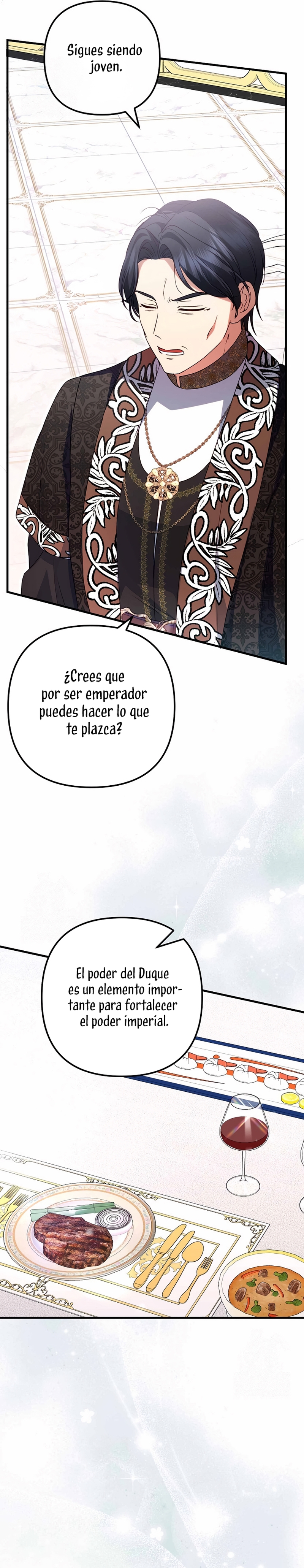 Me convertí en la cura del tirano en una novela oscura Capítulo 41 - Page 23