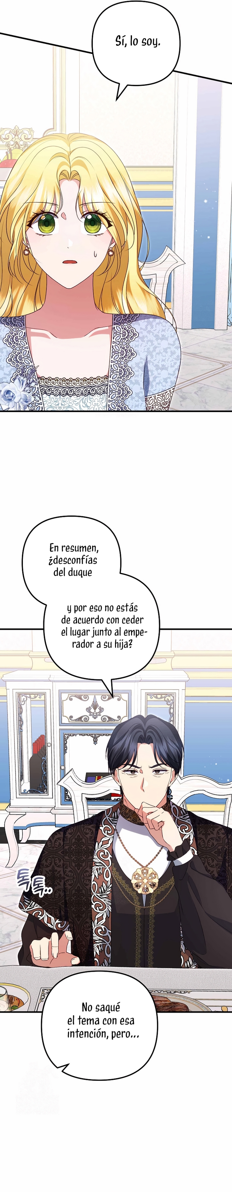 Me convertí en la cura del tirano en una novela oscura Capítulo 41 - Page 34
