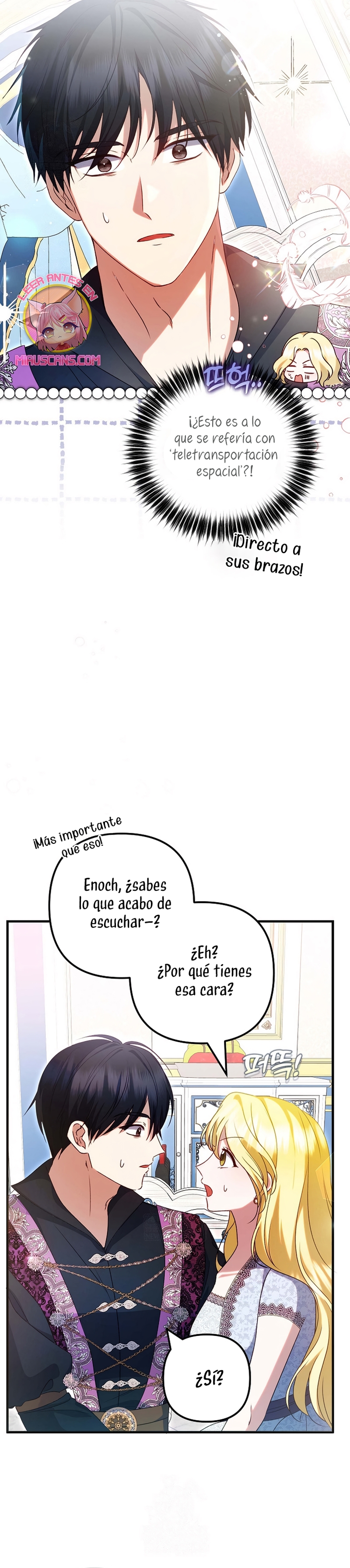 Me convertí en la cura del tirano en una novela oscura Capítulo 41 - Page 4